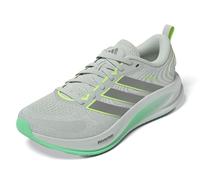 adidas Herren Supernova Ease 2 Running Shoes, Linen Green/Matte Silver/hi-Res Yellow, 42 2/3 EU