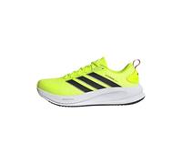 adidas Herren Supernova Ease 2 Running Shoes, Lucid Lemon/core Black/Lucid red, 44 EU