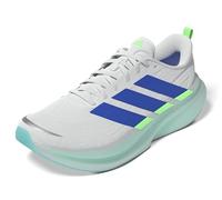 adidas Herren Supernova Glide Running Shoes, FTWR White/Blue/Lime Burst, 42 EU