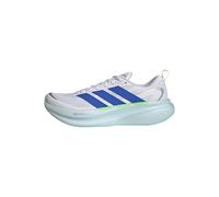 adidas Herren Supernova Glide Running Shoes, FTWR White/Blue/Lime Burst, 46 2/3 EU