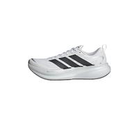 adidas Herren Supernova Glide Running Shoes, FTWR White/Core Black/Halo Silver, 44 EU