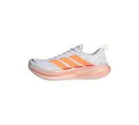 adidas Herren Supernova Glide Running Shoes, FTWR White/Lucid Orange/Lucid red, 44 EU