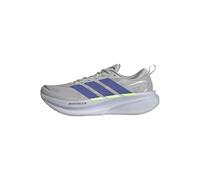 adidas Herren Supernova Glide Running Shoes, Grey Two/Signal Green/Signal Green, 45 1/3 EU
