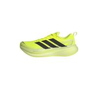 adidas Herren Supernova Glide Running Shoes, solar Yellow/core Black/Matte Silver, 44 EU