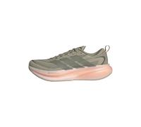 adidas Herren Supernova Glide Running Shoes, Wonder Cargo/Olive strata/Lucid Orange, 45 1/3 EU