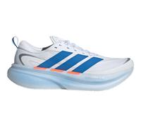 adidas - Supernova Glide - Runningschuhe, Gr. 43 EU 43 1/3, weiß/orange (FtwrWhite/RayBlue/LucidOrange)