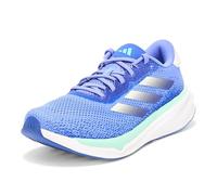 adidas Herren Supernova Stride Running Sneaker, Kobaltblau/Zero Metallic/Flash Aqua, 43 1/3 EU