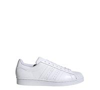 Adidas Herren Superstar Sneaker, Weiß/Weiß/Weiß, 42 EU