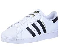 Adidas Herren Superstar Sneaker, Weiß/Weiß/Weiß, 42 EU