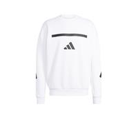 adidas Z.N.E. Sweatshirt Herren - weiß/schwarz - M