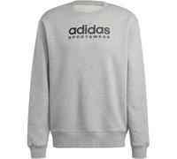 ADIDAS Herren Sweatshirt All SZN Fleece Graphic (IC9823) S MGREYH