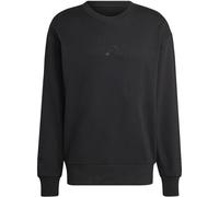 Sweatshirt ADIDAS SPORTSWEAR "M A SZN FT CRW", Herren, Gr. XXL, schwarz, Obermaterial: 100% Baumwolle, sportlich, Rundhals, Sweatshirts (16235658-XXL) schwarz