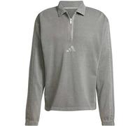 ADIDAS Herren Sweatshirt ALL SZN French Terry Washed Half-Zip Pullover (JY1722) M BLACK