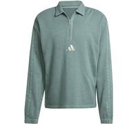ALL SZN French Terry Washed Half-Zip Pullover Aurora Ivy M