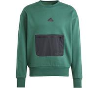 ADIDAS Herren Sweatshirt City Escape Fleece (IY1523) XXL CGREEN