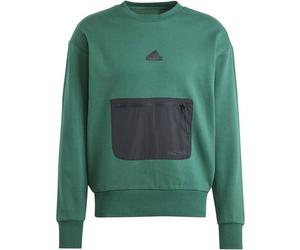 ADIDAS Herren Sweatshirt City Escape Fleece (IY1523) XXL CGREEN