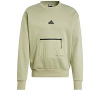 ADIDAS Herren Sweatshirt City Escape Fleece (IY1524) XXL TENGRN