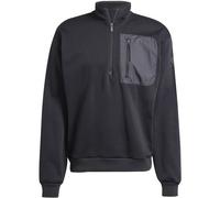 Adidas City Escape Half-Zip Herren schwarz L