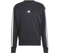 ADIDAS Herren Sweatshirt Essentials 3-Streifen French Terry (JE6372) 3XL BLACK/WHITE