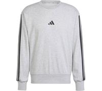 ADIDAS Herren Sweatshirt Essentials 3-Streifen French Terry (JE6374) 3XL MGREYH/BLACK