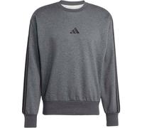 adidas Essentials 3-Streifen Sweatshirt Herren JW4309 - dark grey heather/black XXL