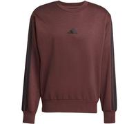 ADIDAS Herren Sweatshirt Essentials 3-Streifen (JX0742) L SHABRN/BLACK