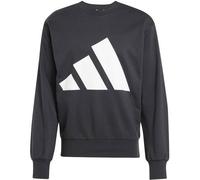 adidas Essentials Big Logo French Terry Sweatshirt, Farbe Schwarz, Größe XS