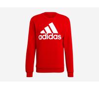 adidas Herren Sweatshirt ESSENTIALS BIG LOGO SCARLE/WHITE 2XL