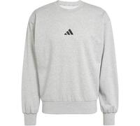 ADIDAS Herren Sweatshirt Essentials Feelcozy French Terry (JE3828) L MGREYH/BLACK
