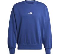 adidas Herren Essentials FEELCOZY Fleece Sweatshirt, Dark Blue/White, XL