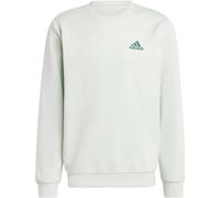 ADIDAS Herren Sweatshirt Essentials Fleece (normal & lang) (IY9084) S LINGRN