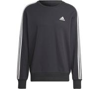 ADIDAS Herren Sweatshirt Essentials French Terry 3-Streifen (IC9317) M BLACK