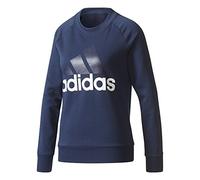 adidas Herren Sweatshirt Essentials Linear, Collegiate Navy, M, BR5107