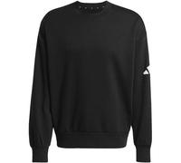 ADIDAS Herren Sweatshirt Essentials Loose Fit 3 Bar Logo (JF3542) XL BLACK/WHITE