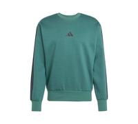 Sweatshirt ADIDAS SPORTSWEAR "M 3S FL SWT", Herren, Gr. XL, grün (collegiate grün, schwarz), Obermaterial: 55% Baumwolle, 36% Polyester, 9% Viskose, sportlich, Sweatshirts (16337758-XL) collegiate grü