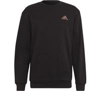 ADIDAS Herren Sweatshirt M FL RECBOS CRW BLACK S