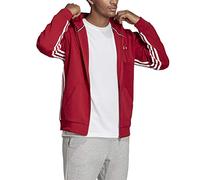 Adidas Herren Sweatshirt M MH 3S FZ, Maroon, M, EK4542
