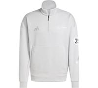 ADIDAS Herren Sweatshirt Mercedes-AMG Petronas Formula One Team Silver Arrows Half-Zip (JW3477) XL GRETWO