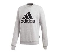 adidas Herren Sweatshirt MH Bos Crew Fleece, Mgreyh, XL, GC7337