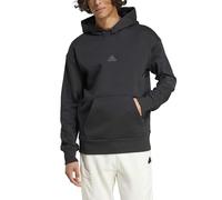 Kapuzensweatshirt ADIDAS SPORTSWEAR "M CE FL HD" Gr. XXL, schwarz (black) Herren Sweatshirts (61329758-XXL) black