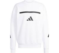 adidas Z.N.E. Sweatshirt weiß schwarz - L