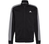 ADIDAS Herren Sweatshirt Primegreen Essentials Warm-Up 3-Streifen (H46099) XXL BLACK/WHITE