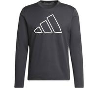ADIDAS Herren Sweatshirt TI W 3B CREW (HM3789) S BLACK