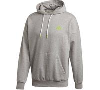 ADIDAS Herren Sweatshirt "Urban Q3" (FS4059) L Hellgrau Melange/Neongrün