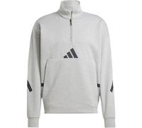 ADIDAS Herren Sweatshirt Z.N.E. Quarter-Zip (JJ1148) S MGREYH