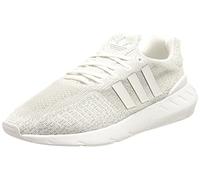 Adidas Herren Swift Run 22 Sneaker, Cloud White/Grey/Core Black, 46 2/3 EU