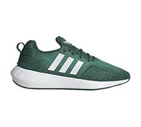 adidas Herren Swift Run 22 Sneaker, Collegiate Green/Cloud White/Bold Green, 44 2/3 EU