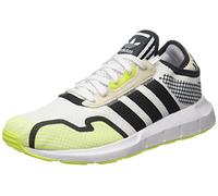 adidas Herren Swift Run X Sneaker, Cloud White Carbon Solar Yellow, 39 1/3 EU