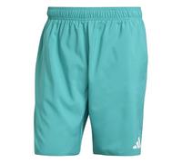 Badeshorts, 8 Zoll Pure Teal / White XS