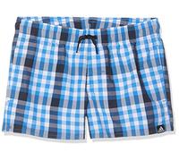 adidas Herren Swim Shorts YB Check SL, True Blue/Cloud White, 152, DQ2970